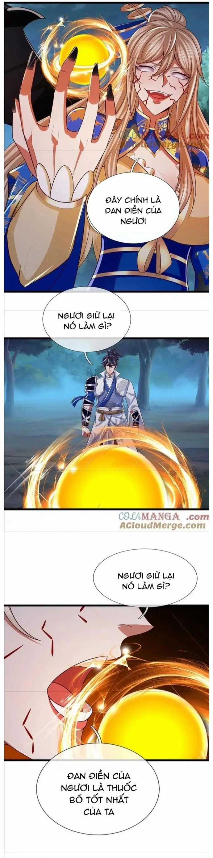 Nhất Lực Phá Chư Thiên Vạn Giới Chapter 58 trang 2