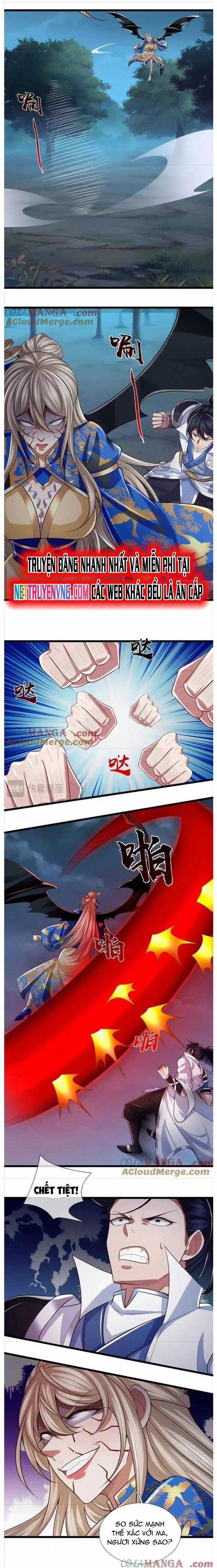 Nhất Lực Phá Chư Thiên Vạn Giới Chapter 58 trang 4