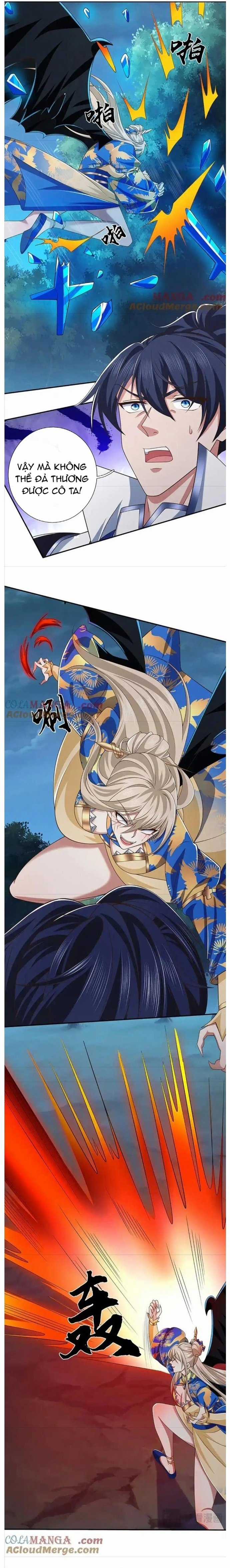 Nhất Lực Phá Chư Thiên Vạn Giới Chapter 59 trang 2