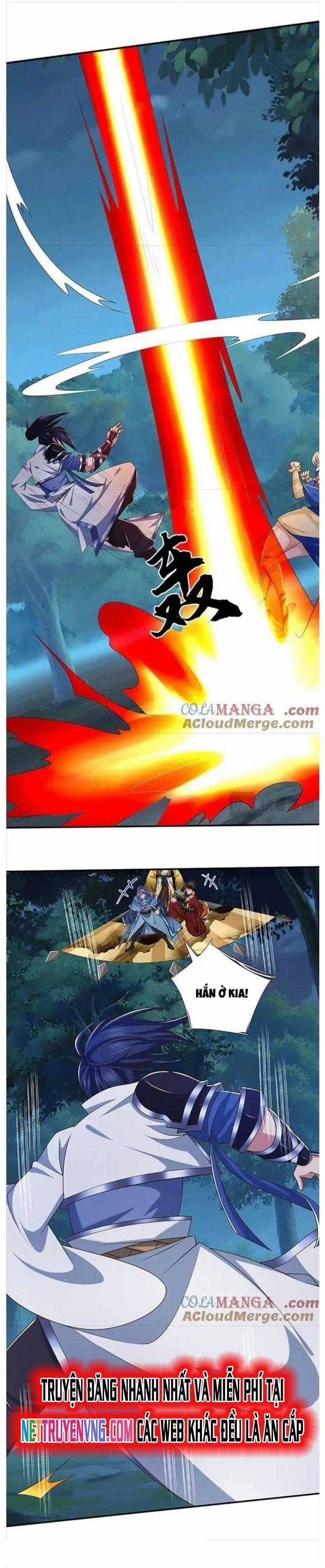 Nhất Lực Phá Chư Thiên Vạn Giới Chapter 59 trang 7