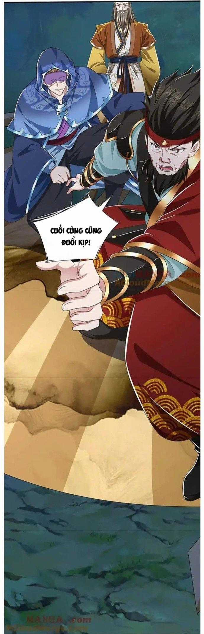 Nhất Lực Phá Chư Thiên Vạn Giới Chapter 59 trang 8