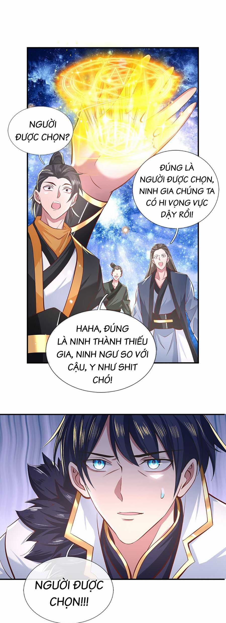 Nhất Lực Phá Chư Thiên Vạn Giới Chapter 6 trang 10