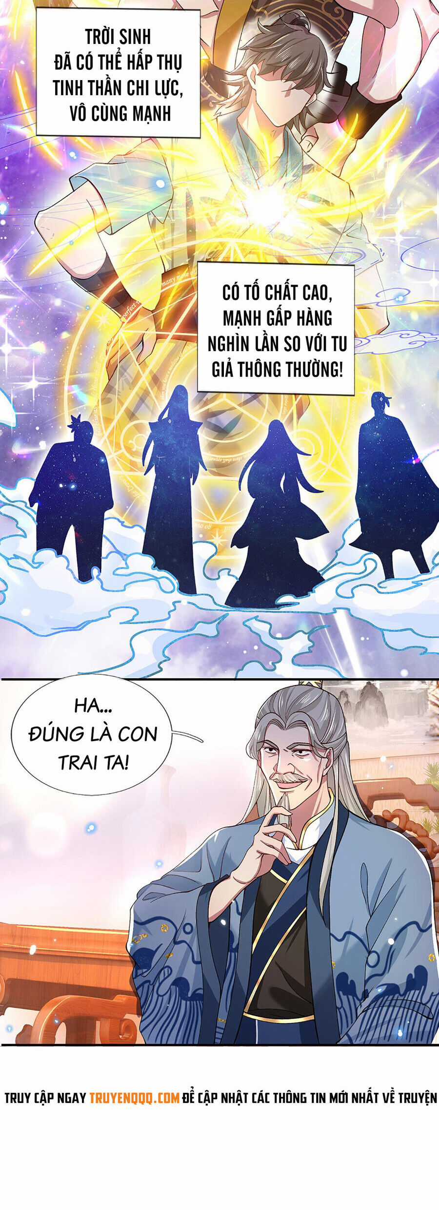 Nhất Lực Phá Chư Thiên Vạn Giới Chapter 6 trang 12