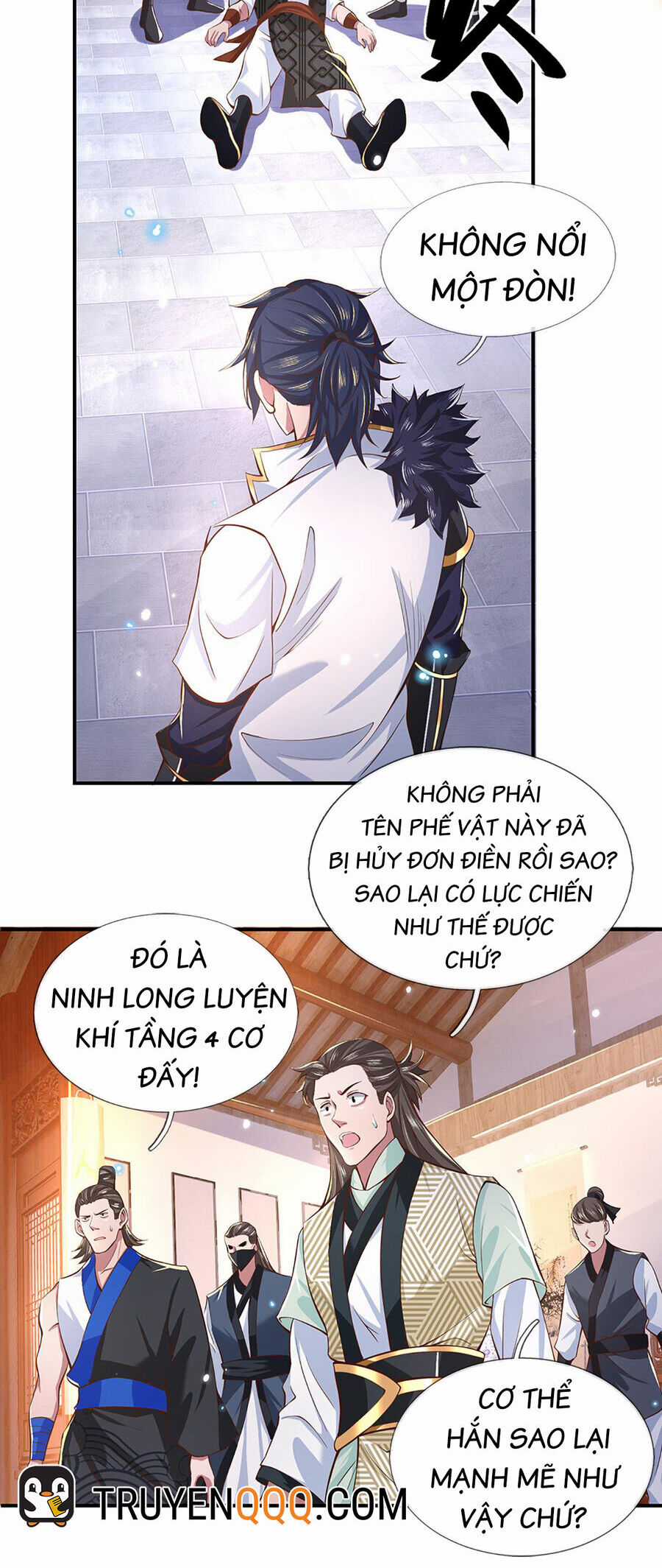 Nhất Lực Phá Chư Thiên Vạn Giới Chapter 6 trang 3