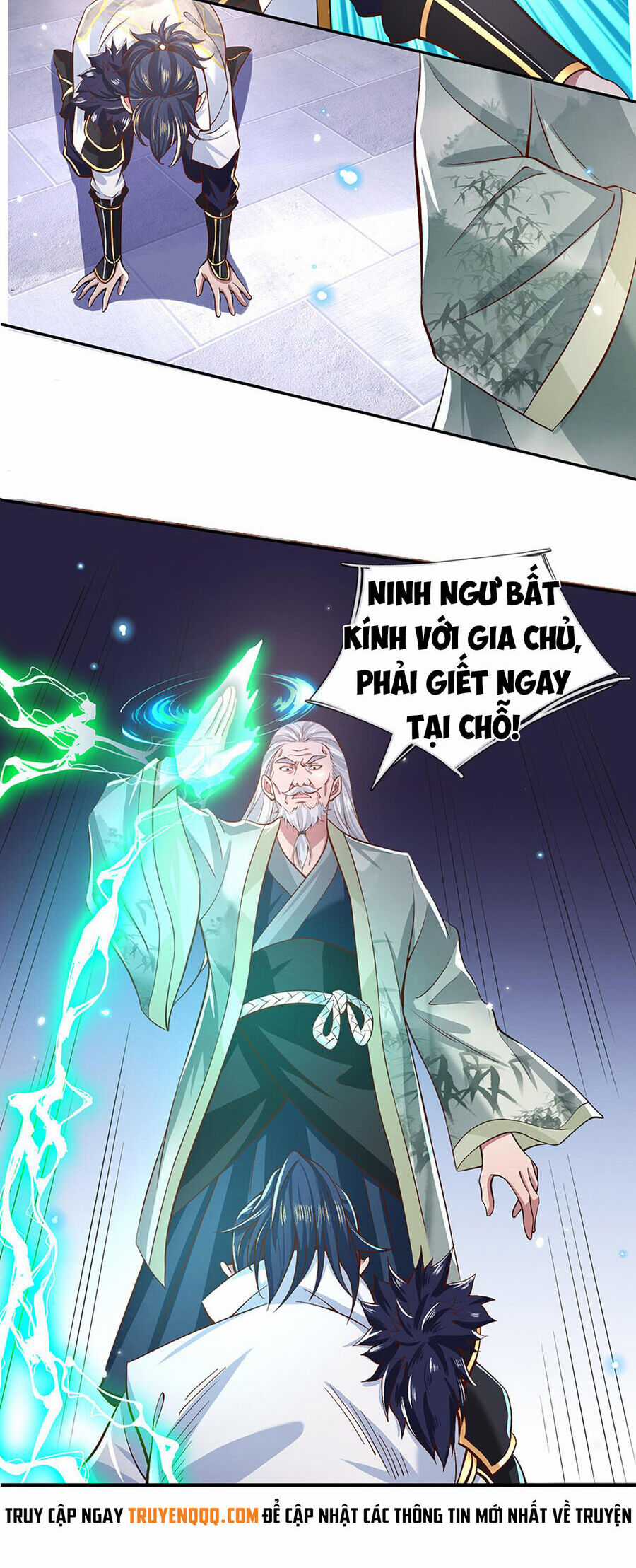 Nhất Lực Phá Chư Thiên Vạn Giới Chapter 6 trang 6