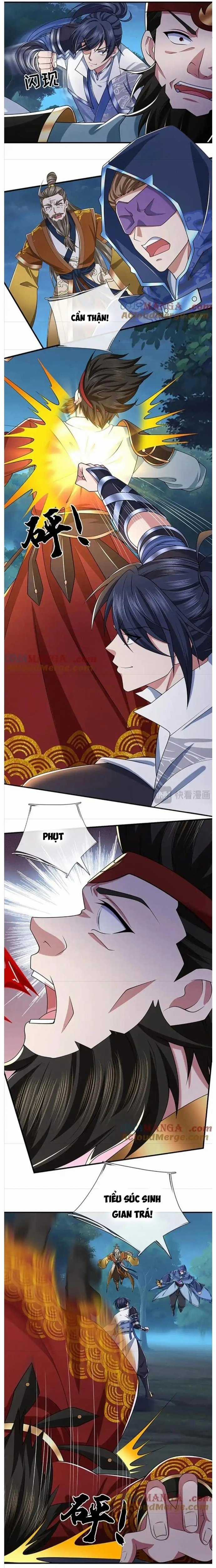 Nhất Lực Phá Chư Thiên Vạn Giới Chapter 60 trang 2