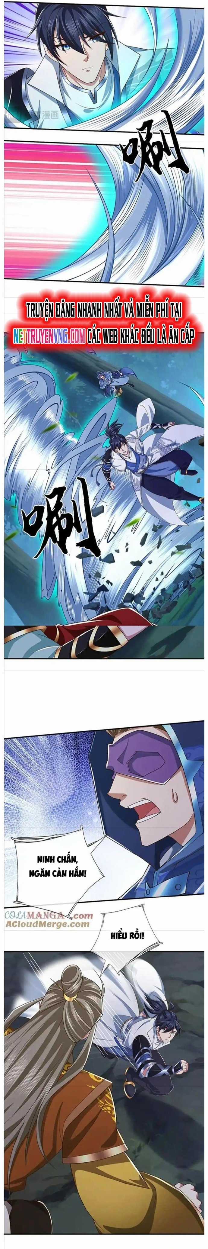 Nhất Lực Phá Chư Thiên Vạn Giới Chapter 60 trang 3