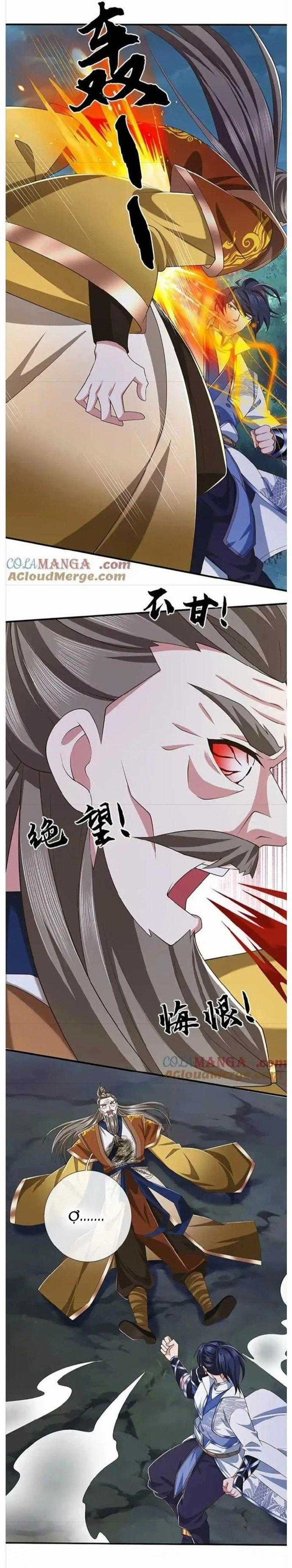 Nhất Lực Phá Chư Thiên Vạn Giới Chapter 60 trang 6