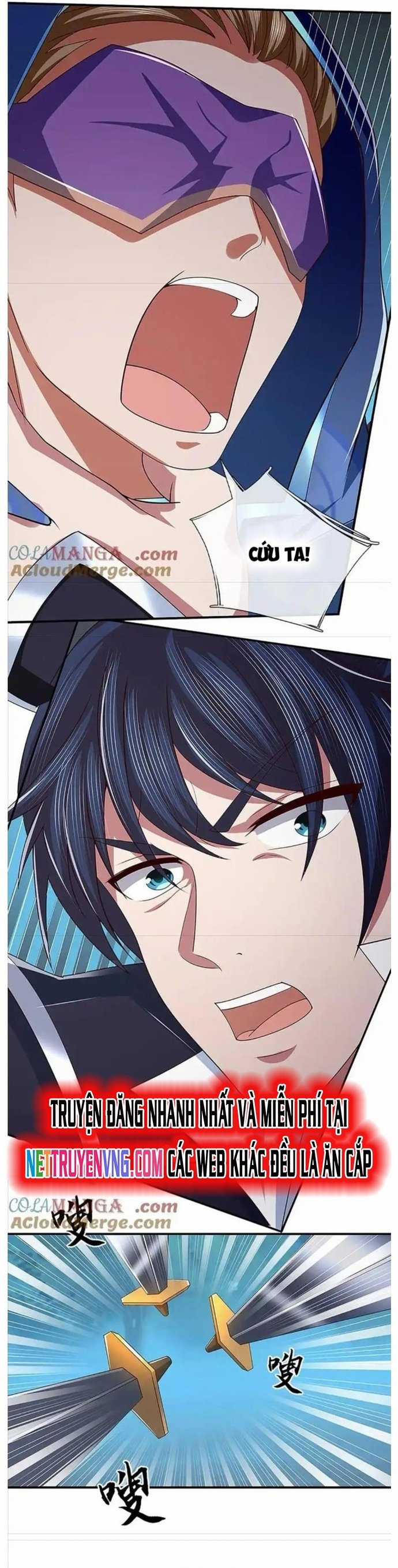 Nhất Lực Phá Chư Thiên Vạn Giới Chapter 61 trang 2