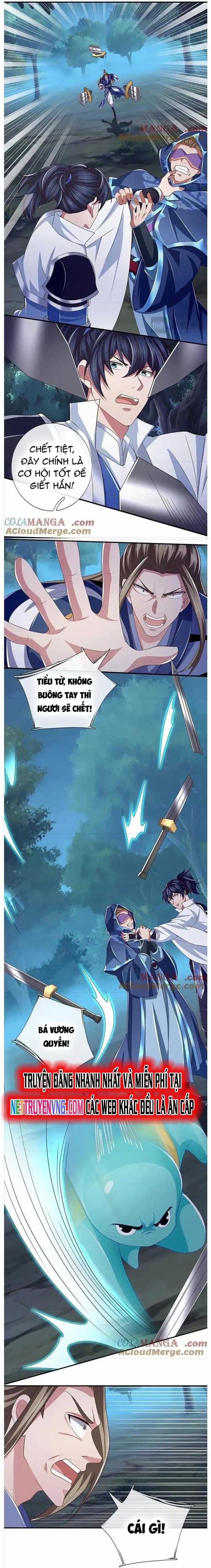 Nhất Lực Phá Chư Thiên Vạn Giới Chapter 61 trang 3