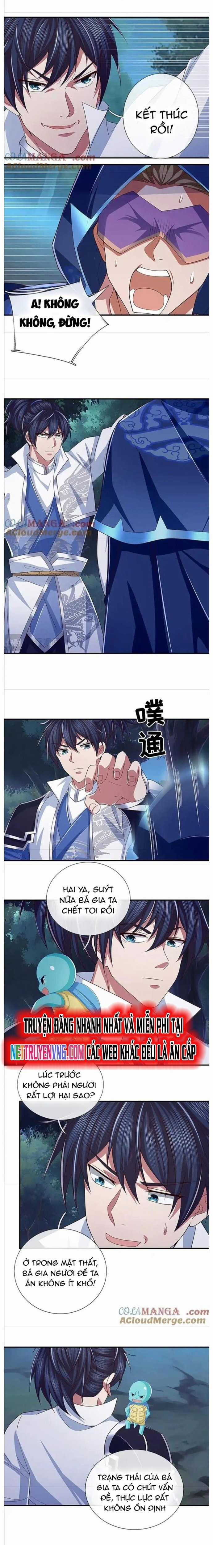 Nhất Lực Phá Chư Thiên Vạn Giới Chapter 61 trang 4