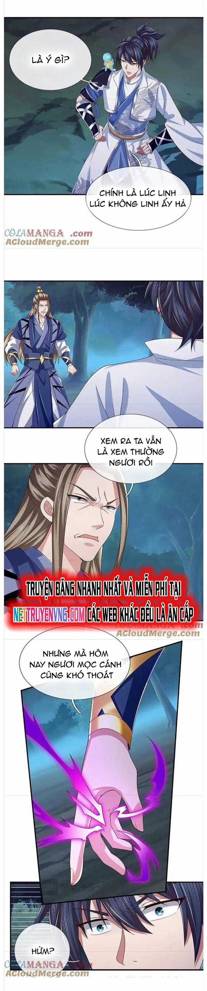 Nhất Lực Phá Chư Thiên Vạn Giới Chapter 61 trang 5