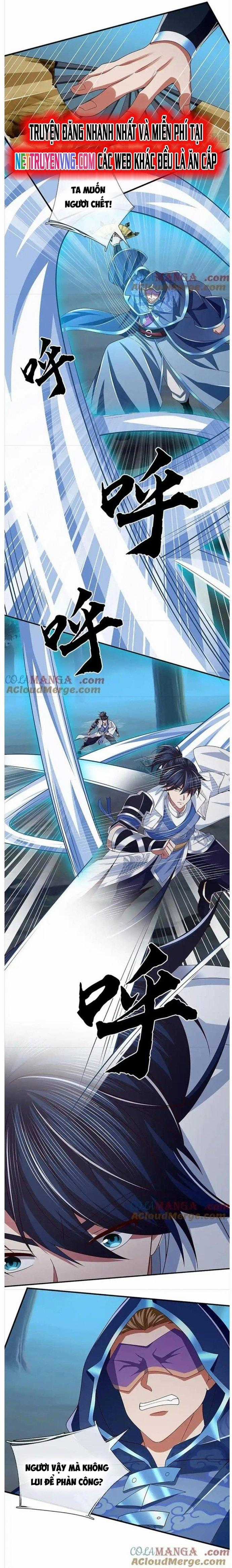 Nhất Lực Phá Chư Thiên Vạn Giới Chapter 61 trang 6