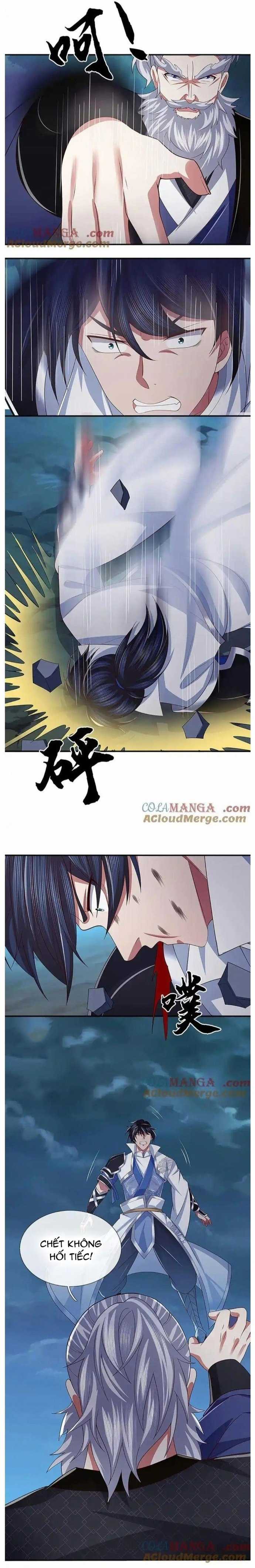 Nhất Lực Phá Chư Thiên Vạn Giới Chapter 62 trang 5