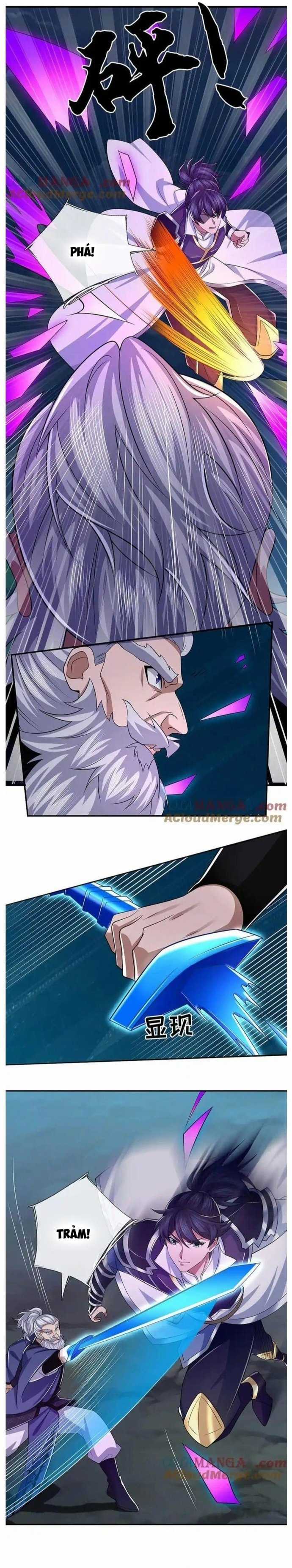 Nhất Lực Phá Chư Thiên Vạn Giới Chapter 63 trang 2