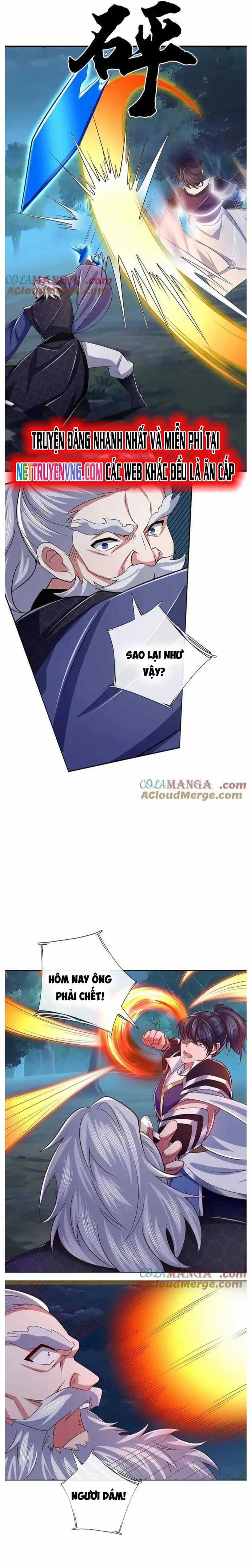 Nhất Lực Phá Chư Thiên Vạn Giới Chapter 63 trang 3