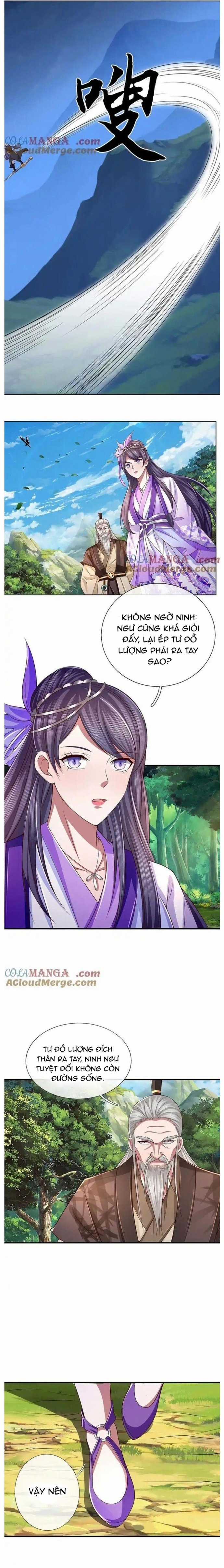 Nhất Lực Phá Chư Thiên Vạn Giới Chapter 63 trang 6