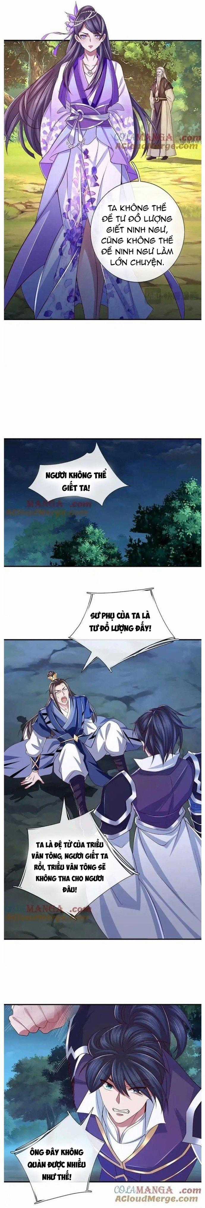 Nhất Lực Phá Chư Thiên Vạn Giới Chapter 63 trang 7