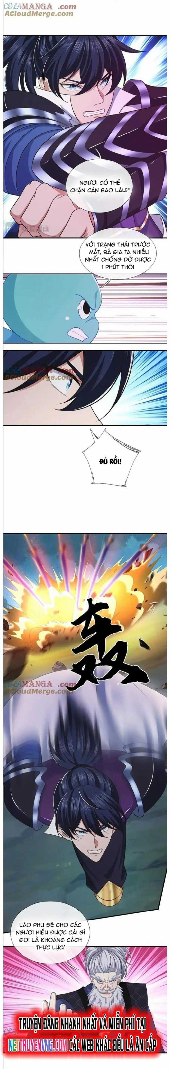 Nhất Lực Phá Chư Thiên Vạn Giới Chapter 64 trang 3