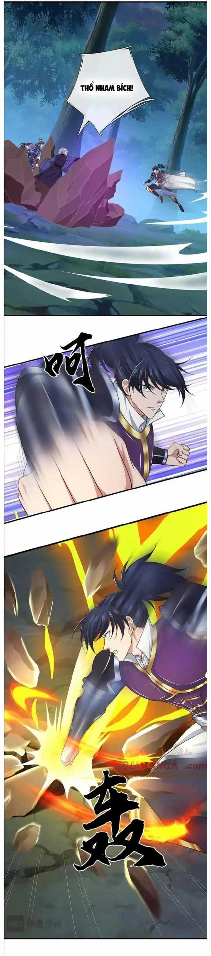 Nhất Lực Phá Chư Thiên Vạn Giới Chapter 64 trang 4