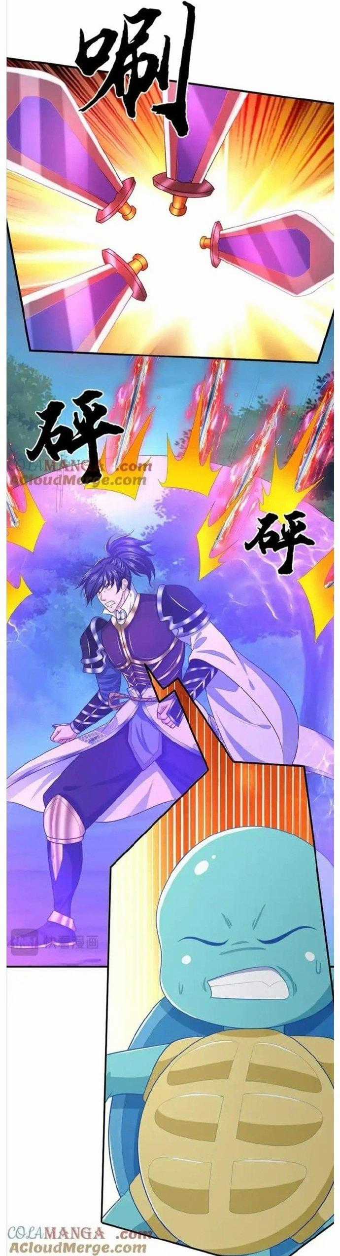 Nhất Lực Phá Chư Thiên Vạn Giới Chapter 64 trang 6