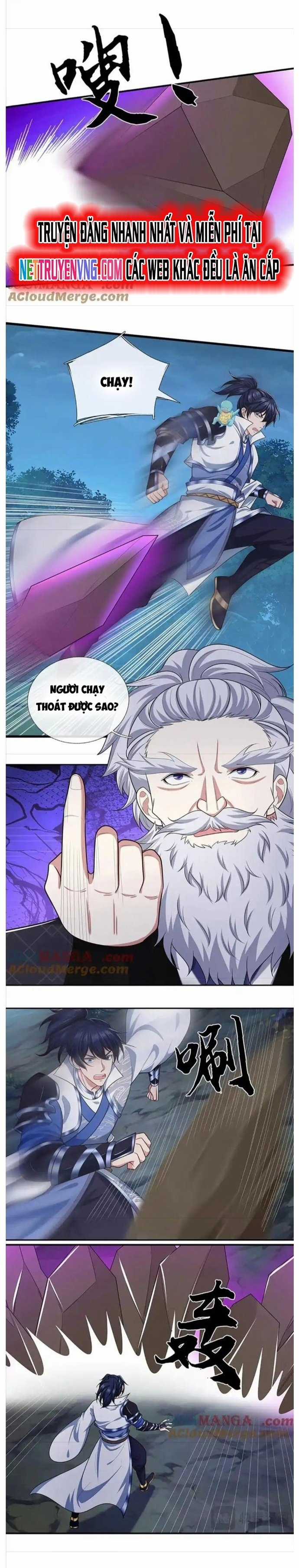 Nhất Lực Phá Chư Thiên Vạn Giới Chapter 65 trang 3