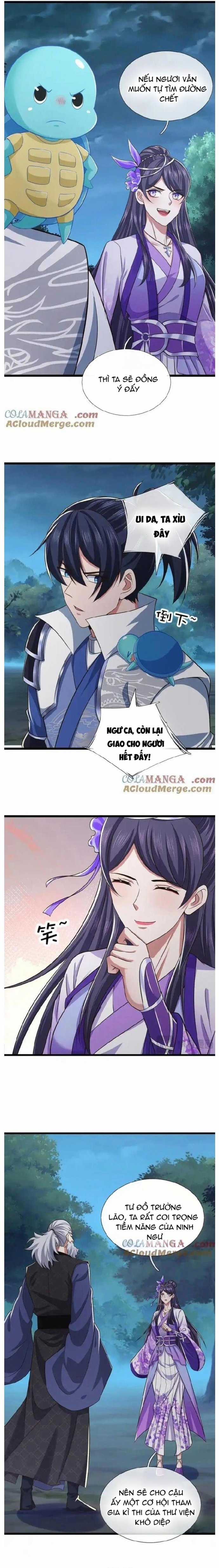 Nhất Lực Phá Chư Thiên Vạn Giới Chapter 66 trang 2