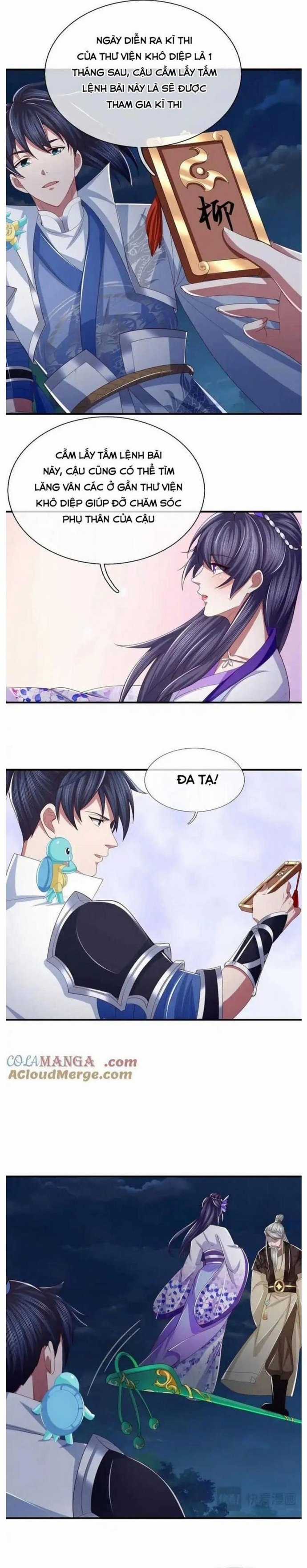 Nhất Lực Phá Chư Thiên Vạn Giới Chapter 67 trang 2