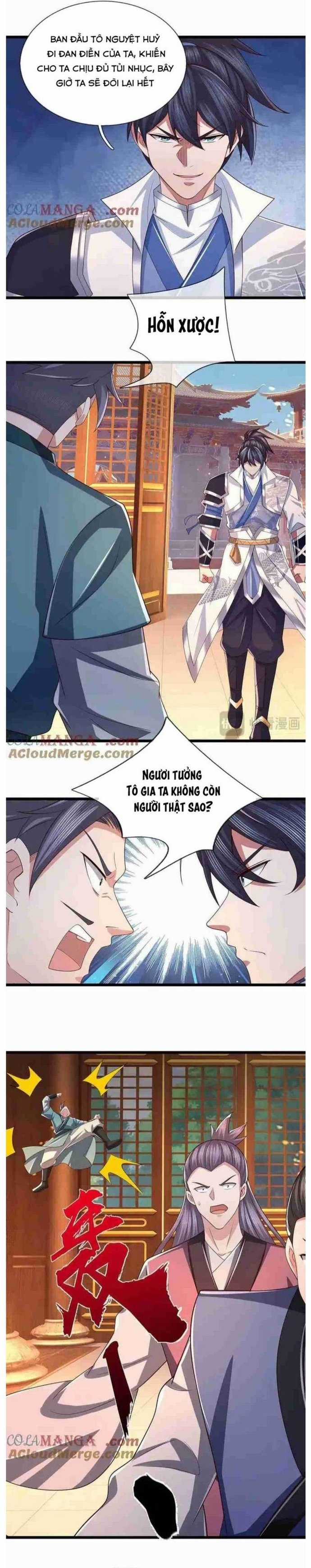 Nhất Lực Phá Chư Thiên Vạn Giới Chapter 68 trang 2