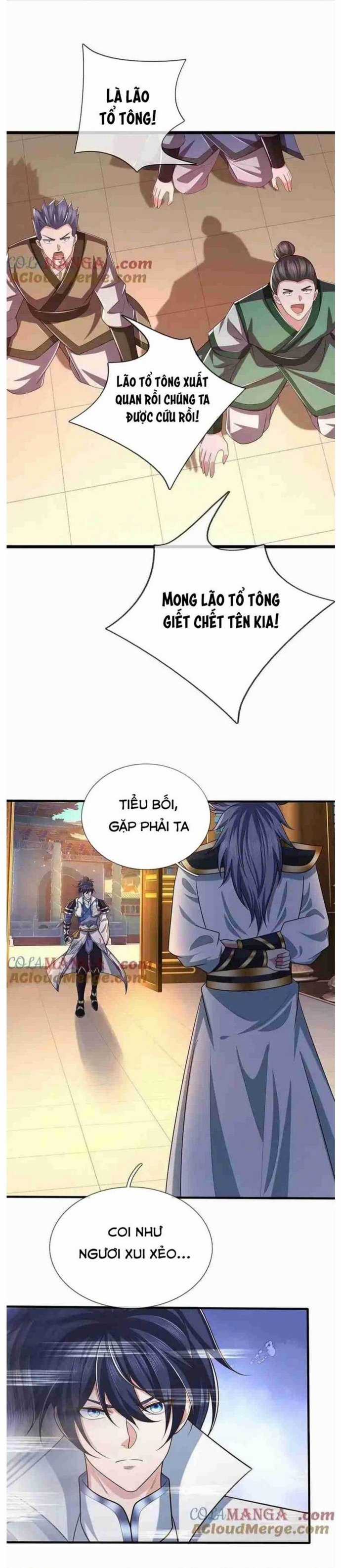 Nhất Lực Phá Chư Thiên Vạn Giới Chapter 68 trang 5