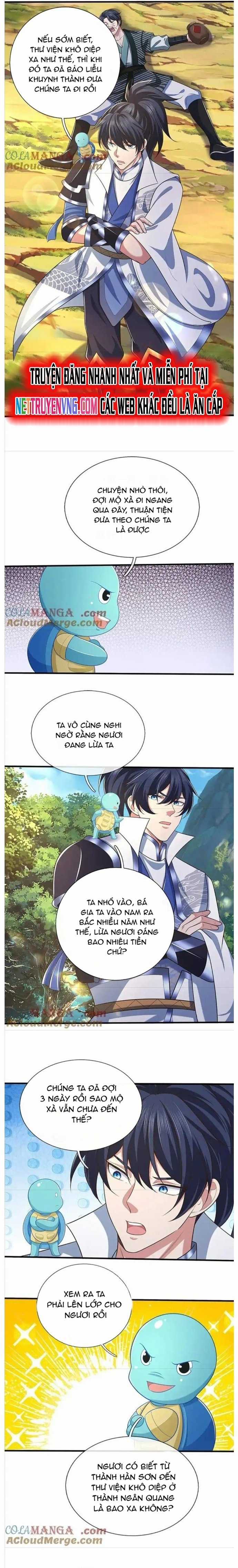 Nhất Lực Phá Chư Thiên Vạn Giới Chapter 69 trang 4