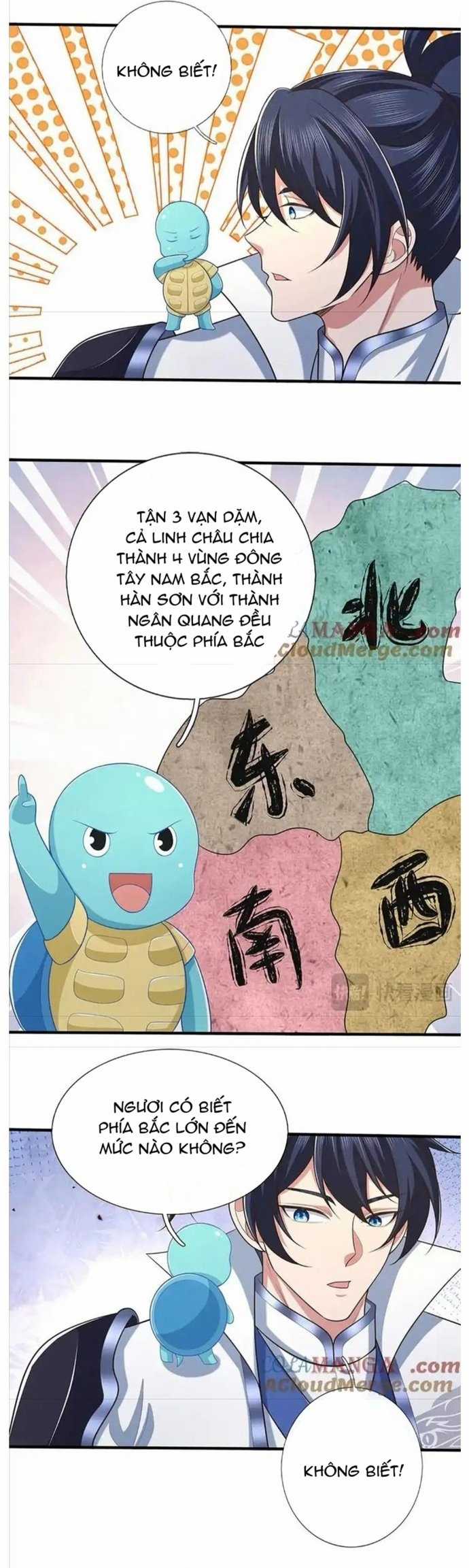 Nhất Lực Phá Chư Thiên Vạn Giới Chapter 69 trang 5