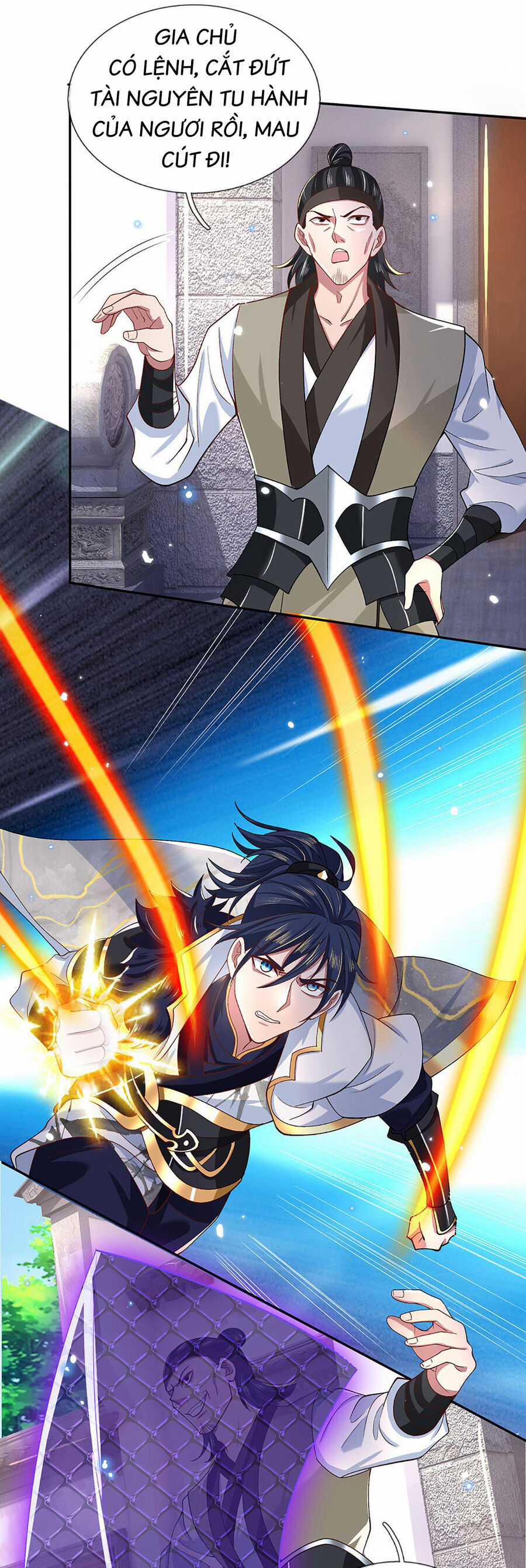 Nhất Lực Phá Chư Thiên Vạn Giới Chapter 7 trang 10