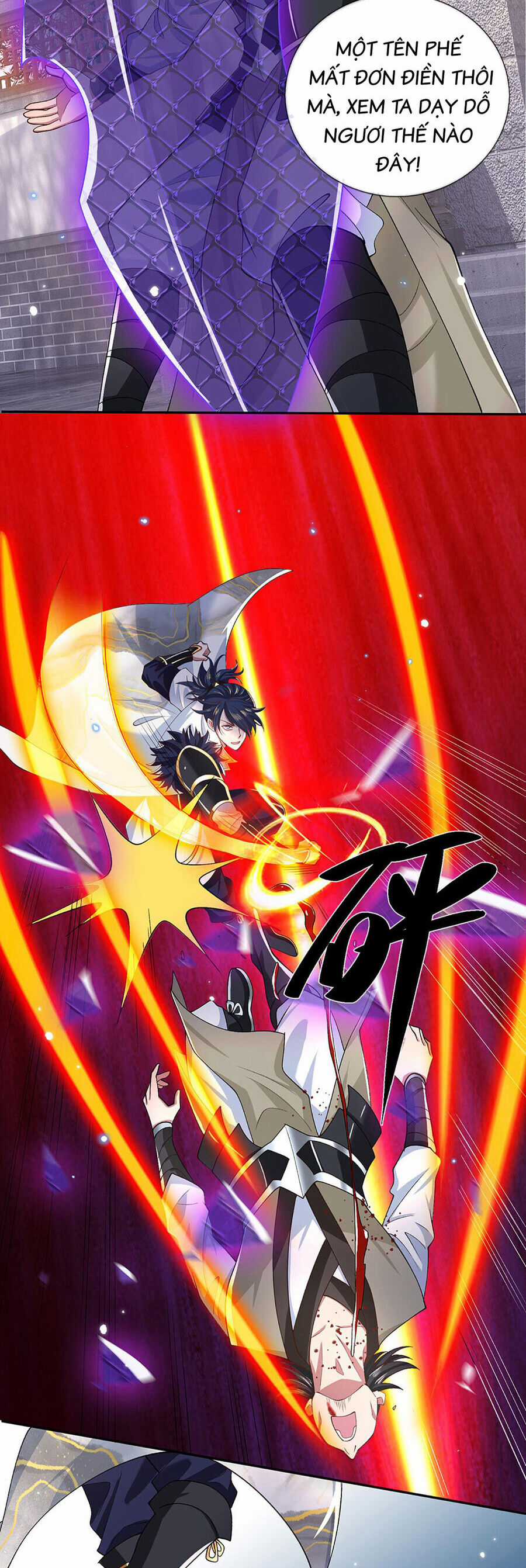 Nhất Lực Phá Chư Thiên Vạn Giới Chapter 7 trang 11