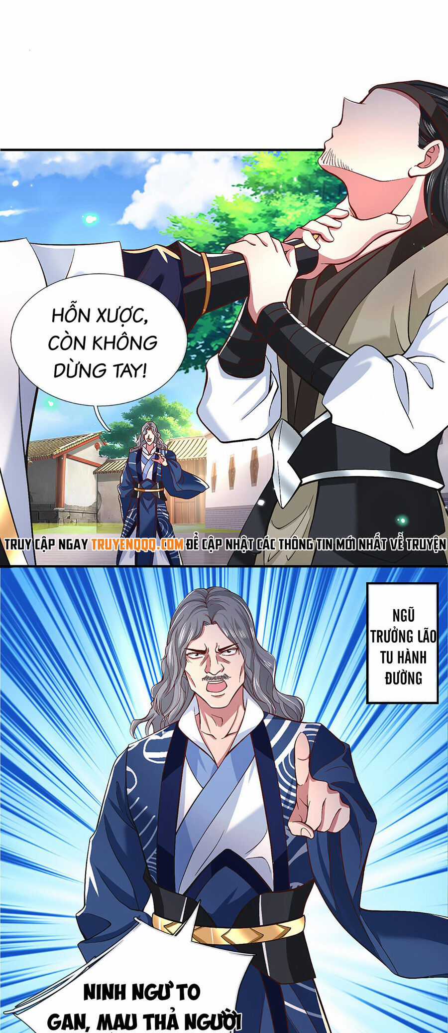 Nhất Lực Phá Chư Thiên Vạn Giới Chapter 7 trang 13