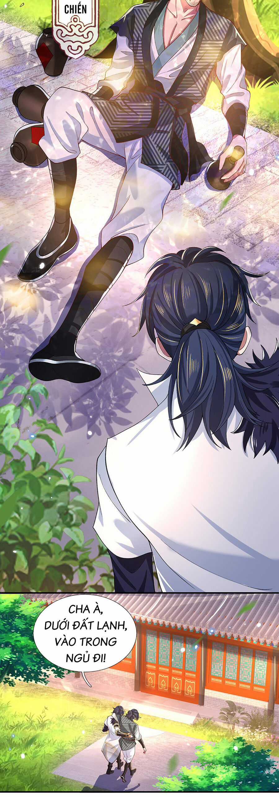 Nhất Lực Phá Chư Thiên Vạn Giới Chapter 7 trang 3