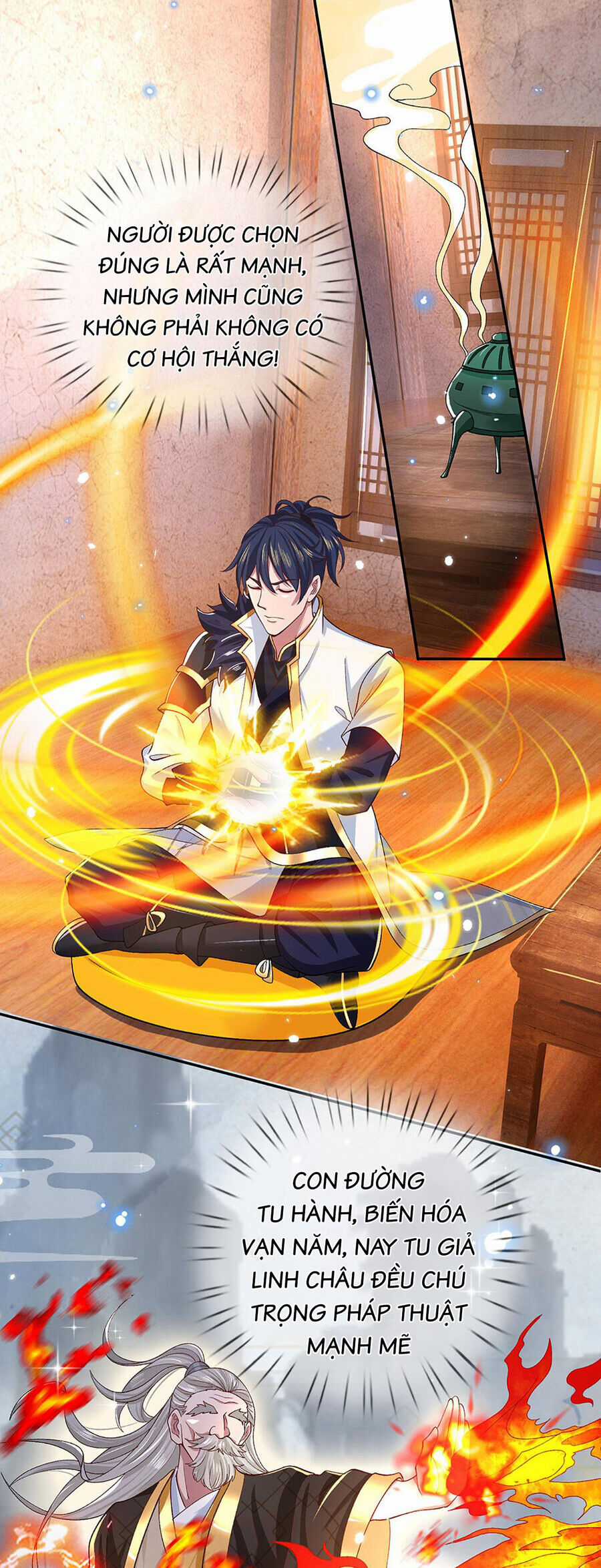 Nhất Lực Phá Chư Thiên Vạn Giới Chapter 7 trang 5