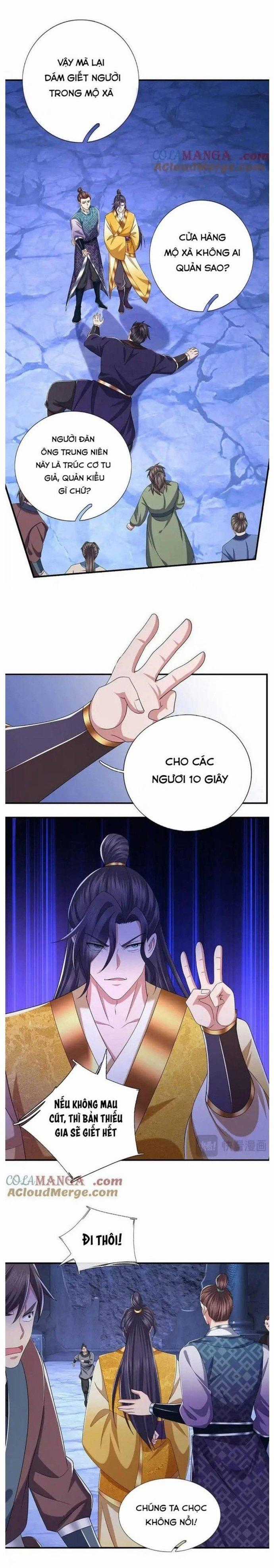 Nhất Lực Phá Chư Thiên Vạn Giới Chapter 70 trang 6