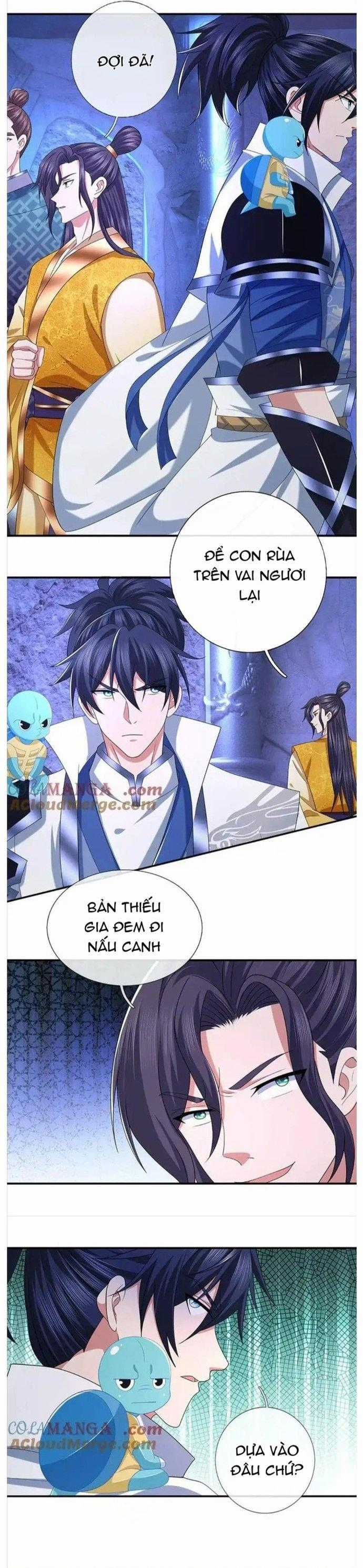 Nhất Lực Phá Chư Thiên Vạn Giới Chapter 71 trang 1