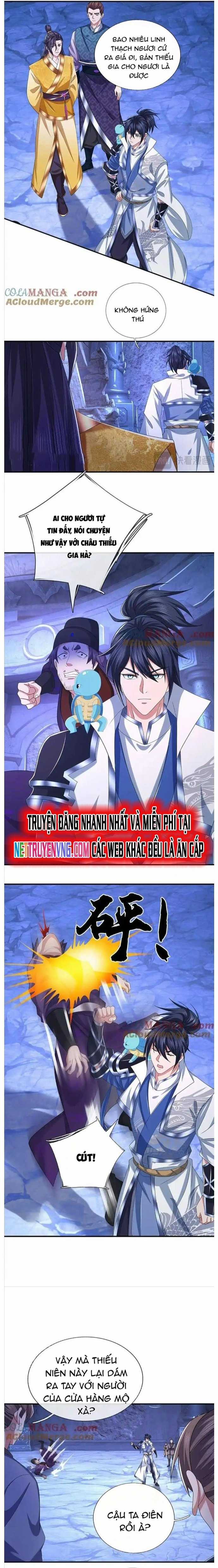 Nhất Lực Phá Chư Thiên Vạn Giới Chapter 71 trang 2