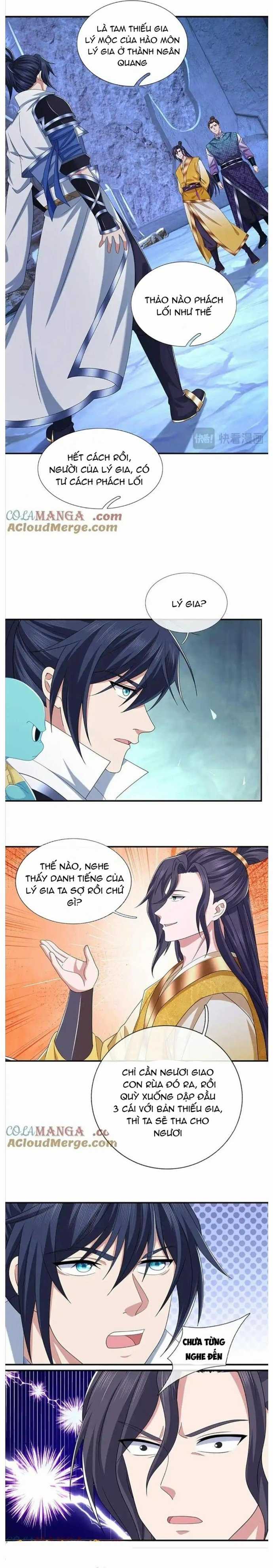 Nhất Lực Phá Chư Thiên Vạn Giới Chapter 71 trang 4