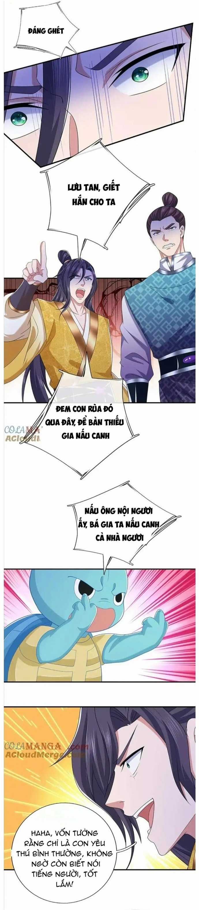 Nhất Lực Phá Chư Thiên Vạn Giới Chapter 71 trang 5