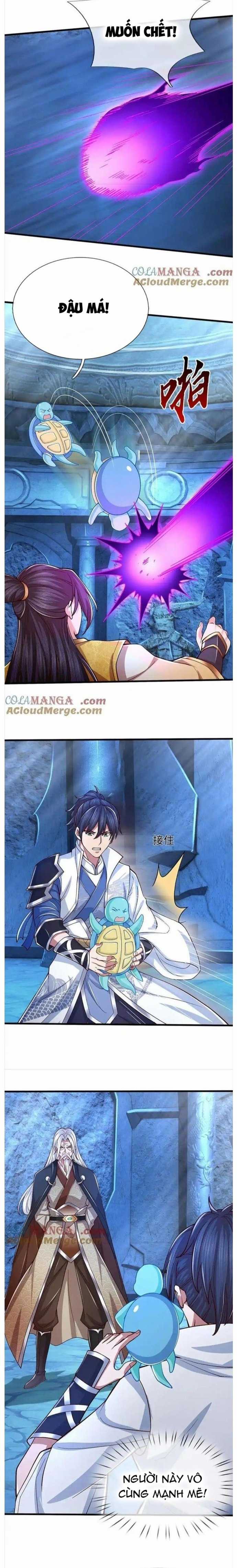 Nhất Lực Phá Chư Thiên Vạn Giới Chapter 72 trang 3