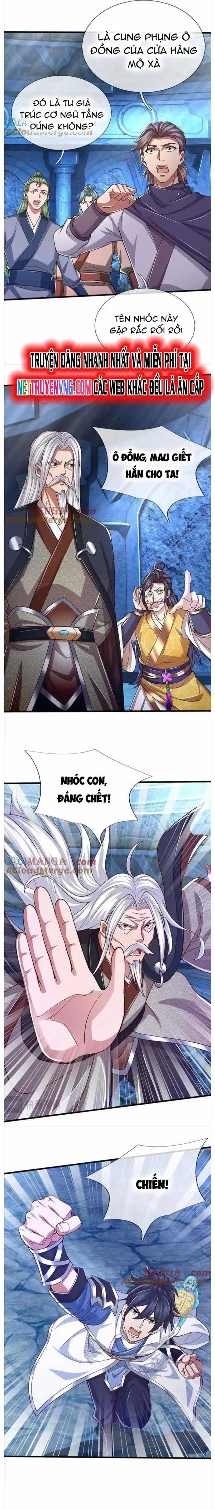 Nhất Lực Phá Chư Thiên Vạn Giới Chapter 72 trang 4