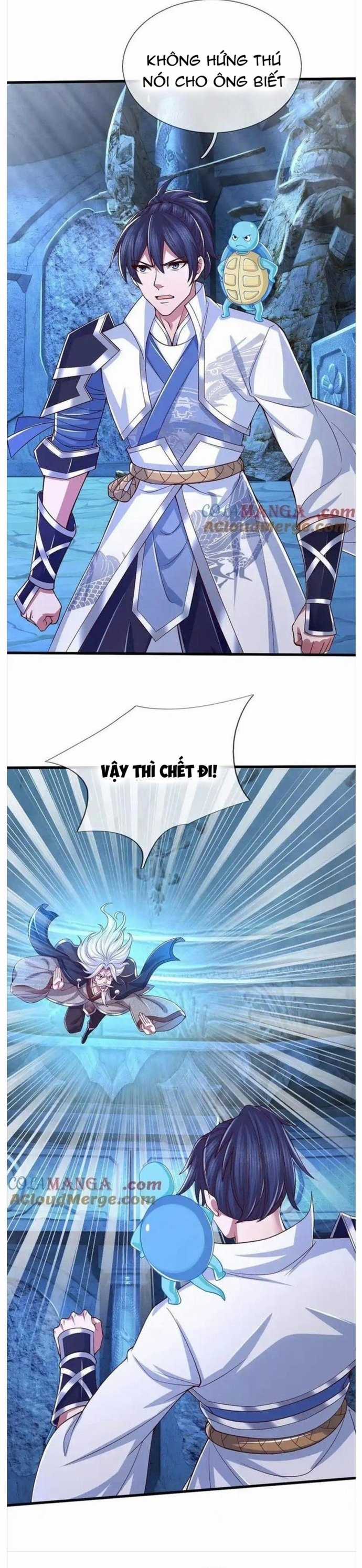 Nhất Lực Phá Chư Thiên Vạn Giới Chapter 72 trang 6