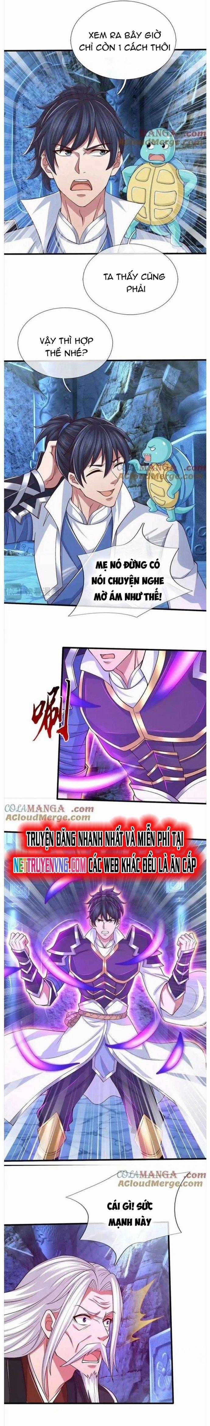 Nhất Lực Phá Chư Thiên Vạn Giới Chapter 72 trang 7