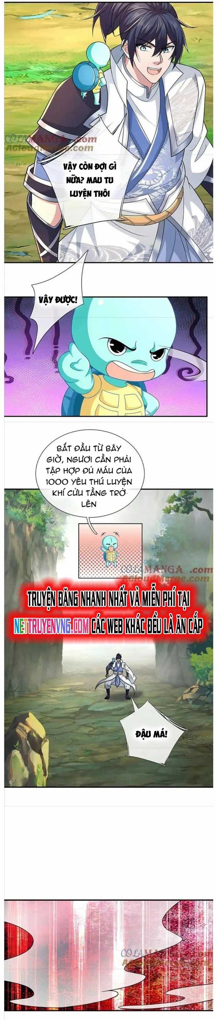 Nhất Lực Phá Chư Thiên Vạn Giới Chapter 73 trang 2