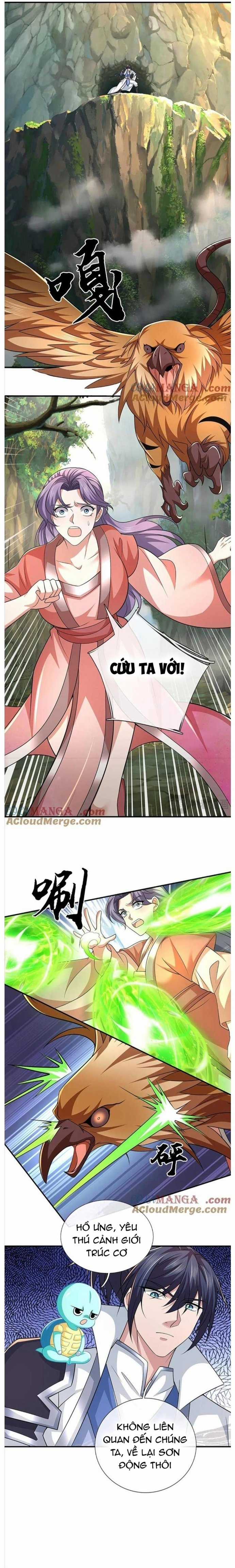 Nhất Lực Phá Chư Thiên Vạn Giới Chapter 74 trang 2