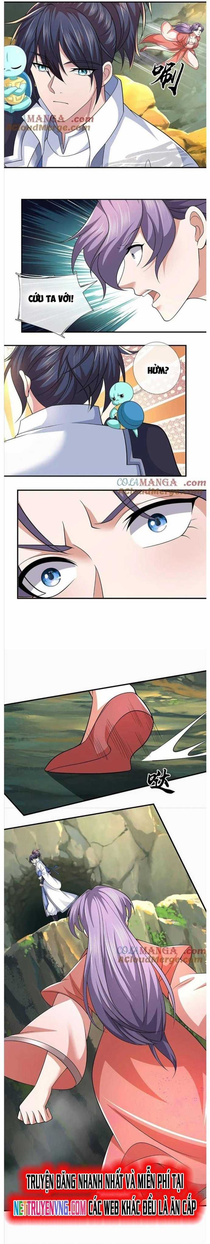 Nhất Lực Phá Chư Thiên Vạn Giới Chapter 74 trang 3