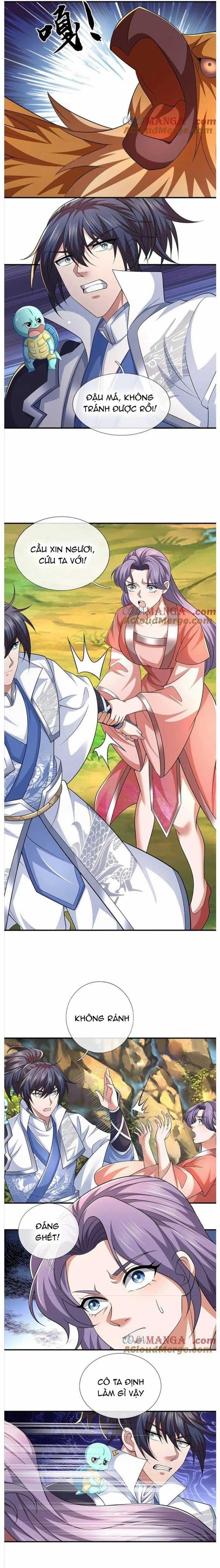 Nhất Lực Phá Chư Thiên Vạn Giới Chapter 74 trang 4